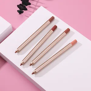 Top High Quality Waterproof Makeup Long Lasting Gel Lipliner Pencil