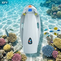 XFY Fabricant Scooter sous-marin électrique 6000W, propulseur de plongée, jet ski aquatique pour la location