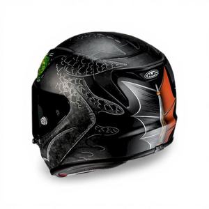 <span class=keywords><strong>Casco</strong></span> de Motocicleta Integral HJC RPHA 12, Estilo Moderno, Abatible, Talla XL, Certificado DOT, Visera Doble con Visión Clara - Product Image 3