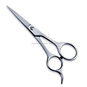 ASAP 4Cr13 Stainless Steel Long Handle Barber <b>Scissors</b> Set Sharp Blade Haircutting Thinning Shears Hollow Base <b>Scissors</b> - Product Image 1