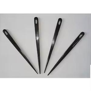 Palos de cuerno de búfalo pulidos con aguja de cuerno de buey ecológico de alta calidad - Product Image 4