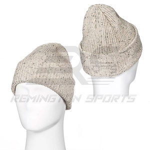 Sombreros de invierno Unisex, gorros con logotipo personalizado, Color liso, multicolor, venta al por mayor - Product Image 3