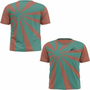 Camiseta digital personalizada al por mayor, camiseta para hombre con impresión por sublimación 3D - Product Image 3