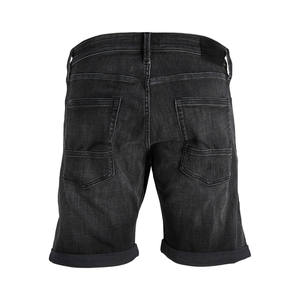 Pantalones cortos de mezclilla personalizados de alta calidad para hombre con bolsillo transpirable, ropa de calle Vintage hasta la rodilla, pantalones cortos de verano calientes, patrón sólido - Product Image 2