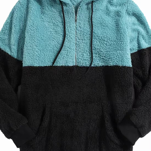 Sudadera con Capucha Personalizada de Forro Polar Sherpa, Ecológica, Impermeable, Transpirable, con Bordado, Cálida para Invierno, 320g - Product Image 6