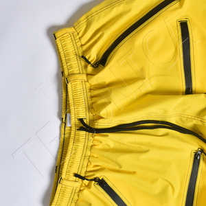 Pantalones de esquí holgados Estilo de calle Pantalones de nieve de pierna ancha de ajuste suelto para hombres Pantalones de esquí de snowboard cálidos de invierno al aire libre - Product Image 5