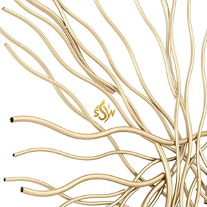 Arte de pared de diseño personalizado, decoración del hogar pulida en oro, artes de pared de lujo con artículo de decoración colgante de pared único de suministros indios - Product Image 4