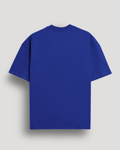 เสื้อยืดคอตตอนทรงหลวมแบบมินิมอล ทรงบ็อกซี่ โอเวอร์ไซส์ - Product Image 1