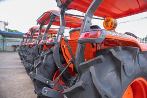 Caja de Cambios de Alta Calidad para Tractor de Ruedas 4WD L5228, Motor Diésel de 52HP, la Mejor Opción, Nuevo, Envío Inmediato, con Rodamientos - Product Image 4