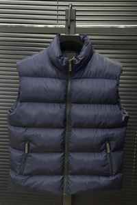 <b>Men's</b> Casual Lightweight Canvas Waterproof <b>Jacket</b> Spring Quilted Sleeveless Puffer Vest Outdoor Hiking <b>Travel</b> Daily Wear Plus - Product Image 4