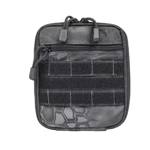 Bolsa de kit médico para exteriores, precio de fábrica al por mayor, bolsa de accesorios acoplables de nailon, bolsa táctica con correas Molle - Product Image 1