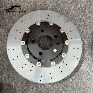 Kit de freinage en céramique, disques en fibre de carbone remplaçant les disques métalliques pour Bentley Bentayga Flying Spur Continental GT Continental GT Cabriolet - Product Image 2