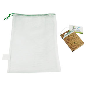Eco-Friendly Polyester <b>Net</b> <b>Bag</b>-Washable Portable Recyclable Customizable Size & Compartments for All Seasons - Product Image 5