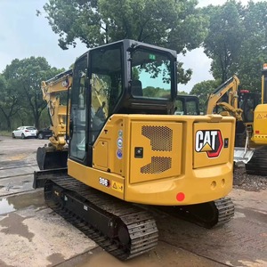 รถขุดขนาดเล็ก CAT307E2 CAT307 มือสอง รุ่นปี 2023 เครื่องยนต์คัมมินส์ ความจุบุ้งกี๋ 7 เมตร ราคาถูก - Product Image 4