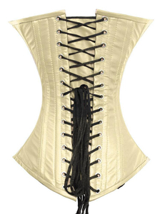 Wholesale Price <b>Women</b> Natural Leather <b>Corset</b> Breathable Anti-Bacterial Eco-Friendly Premium Quality Customized Logo OEM Service - Product Image 2