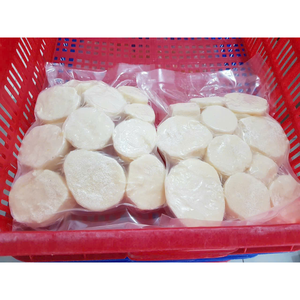 Variantes d'igname congelée blanche et violette du Vietnam cultivées naturellement lavées pelées et emballées prêtes pour la distribution mondiale - Product Image 3