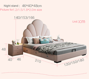 <span class=keywords><strong>Letto</strong></span> Principessa Moderno e Semplice, <span class=keywords><strong>Letto</strong></span> a Conchiglia per Bambine, <span class=keywords><strong>Letto</strong></span> <span class=keywords><strong>Singolo</strong></span> per Bambini - Product Image 6