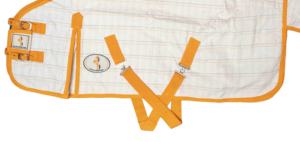 พรมตาข่ายผ้าฝ้ายขนแกะลายม้าน้ำหนักเบาระบายอากาศได้ดีดีไซน์คอแบบธรรมดาชุดเดรสฤดูร้อนแบบพกพาใช้เติมได้ใหม่ล่าสุด - Product Image 5