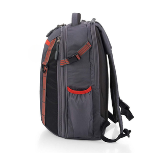 Sac à dos scolaire unisexe pour garçons, haute qualité, imperméable, grand compartiment, doublure en polyester durable, compartiment pour ordinateur, logo personnalisé - Product Image 3