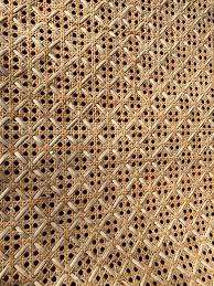 Produit textile d'ameublement tissé en rotin Sisu Handicraft avec motif double étoile - Product Image 5