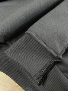 Conjunto de Sudadera Corta y Pantalones Deportivos Anchos de Estilo Urbano Unisex 2025, Fabricante de Chándales Holgados con Estampado Personalizado - Product Image 4