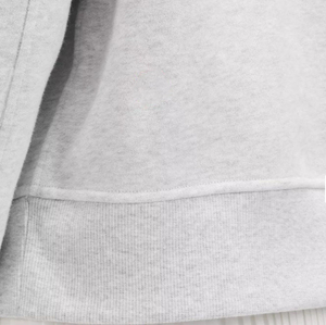 Sudadera Corta con Cuello Redondo y Media Cremallera para Mujer, 100% Algodón, con Logotipo Personalizado - Product Image 6