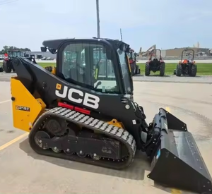 Chargeuse compacte sur chenilles JCB 1CXT avec chargeuse-pelleteuse - Product Image 1
