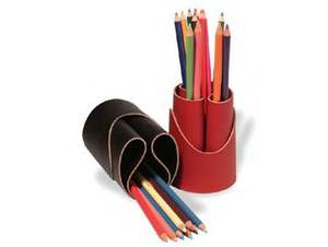 Bandeja de Cuero, Caja de Almacenamiento, Organizador de Escritorio para Cosméticos, Lápices, Llaves y Artículos Diversos, Bandeja Plegable, Portalápices, Suministros para el Hogar y la Oficina - Product Image 4