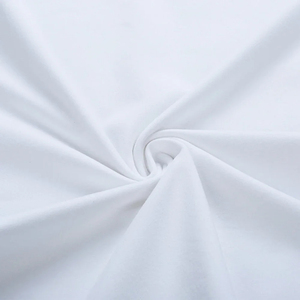 ผู้หญิงฤดูร้อนเสื้อยืดสีขาวนุ่มผู้หญิงแขนสั้นโลโก้ที่กําหนดเองเสื้อยืด Solid Basic เสื้อทีลําลองผู้หญิง - Product Image 4