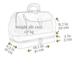 Trending Design Vegan Leather Medical Satchel Purse Suitcase <b>Men's</b> Doctor Hand <b>Bag</b> <b>for</b> <b>Men</b> Women Leather Briefcase - Product Image 4