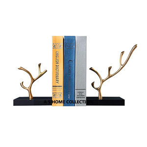 Meilleure vente Globe métallique créatif design fini brillant, serre-livres personnalisés à usage domestique moderne, vente en gros - Product Image 3