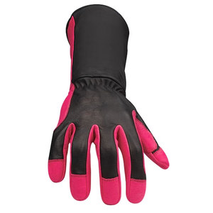 Gants de soudage en cuir Vente en gros Cuir de vache fendu Fabrication d'usine Gants de soudage de sécurité de haute qualité - Product Image 6