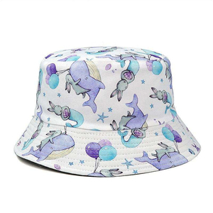 Sombrero de cubo plegable de algodón de verano Unisex para mujer, sombrero de protección solar para exteriores, gorra de Caza y Pesca de Color puro, gorra de playa para hombre - Product Image 4