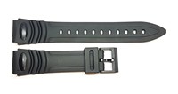 Bracelet de montre connectée sport unisexe professionnel de luxe 3122 en caoutchouc noir 20 mm, respirant, léger, étanche, souple et réglable