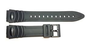 Correa de Reloj de Goma Negra de Lujo Unisex 3122 de 20 mm, Resistente al Agua, Suave, Ajustable, con Logotipo Personalizado y Marca a Petición, para Reloj Inteligente - Product Image 3