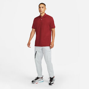 Camisetas personalizadas de tela de algodón 100%, polos para hombre, polos bordados de secado rápido, camisas de punto portátiles sólidas - Product Image 6