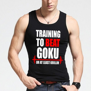 เสื้อกล้ามออกกำลังกายฟิตเนส6% สแปนเด็กซ์ผ้าฝ้าย94% แห้งเร็วเป็นมิตรกับสิ่งแวดล้อมฤดูร้อนชุดกีฬาครอปท็อปเสื้อกล้ามเพาะกายสำหรับผู้ชาย - Product Image 2