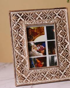Hot Sale Handcrafted <b>Wooden</b> <b>Photo</b> <b>Frame</b> for Wedding <b>Photos</b> and Anniversary Gifts - Product Image 3