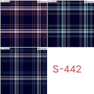 Tela Oxford peinada de popelina teñida con hilo, tela a cuadros para camisas y vestidos, lista para la exportación para niños y niñas - Product Image 2