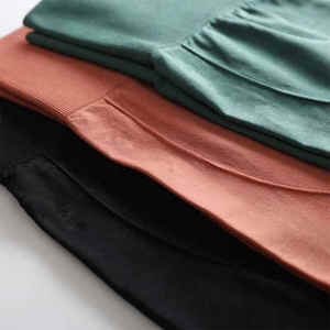 Conjunto de Shorts de Yoga de Cintura Alta para Mujer, Tallas Grandes, Ecológicos, Control de Abdomen, Shorts Deportivos para Fitness - Product Image 3