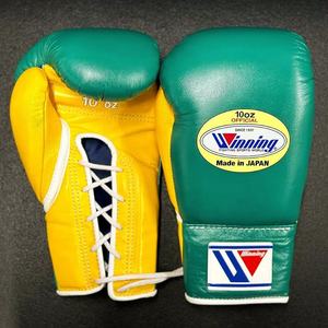 Gants de boxe professionnels en cuir véritable blanc, imperméables, respirants, à séchage rapide, personnalisables, légers, protection UV - Product Image 4