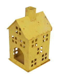 MAISON EN FER GALVANISÉ DÉCORATION INTÉRIEURE DE NOËL MAISON EN ÉTAIN POUR LA MAISON INTÉRIEURE ET EXTÉRIEURE ORNEMENTS DE NOËL DÉCORATIFS - Product Image 5