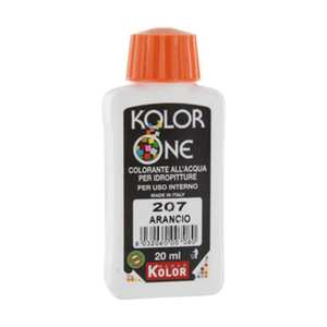 Color-Ante Kolor One Ml.20 N.207 Naranja - Product Image 1