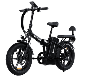 BUY RIGHT LM Ultra Folding Ebike for Rattan Frame 1000W 48V 40.5AH MaxSpeed 52Km/h LongRange 200Km Hydraulic <b>Brake</b> Front - Product Image 5