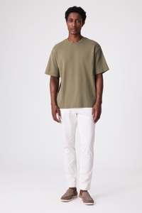 Camiseta Extra Grande de Alta Calidad OEM, Estilo Hip Hop, 100% Algodón Peinado, Antiarrugas, para Hombre - Product Image 4