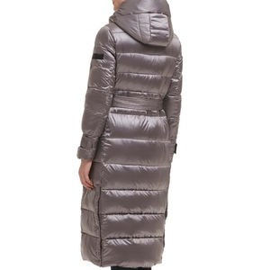 แจ็คเก็ตพัฟเฟอร์ผ้าแคนวาสสำหรับผู้หญิง ระบายอากาศได้ดี สำหรับฤดูหนาว ผลิตจากโพลีเอสเตอร์ 100% กันน้ำ เป็นมิตรกับสิ่งแวดล้อม - Product Image 2