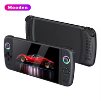 Console de Jeu Portable S M27 avec Grand Écran de 7,0 Pouces, 64 Go, Plus de 20000 Jeux, Console Rétro Portable de Poche LINUX