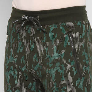 Pantalones de jogging informales de cintura media rectos ligeros para hombre de nueva moda 100% algodón ecológico - Product Image 6