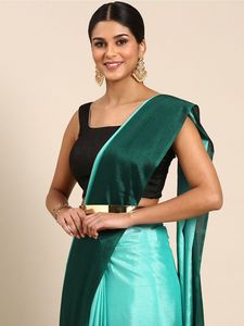 Chinon doux indien et pakistanais de qualité exportatrice avec un beau rembourrage imprimé Saree pour filles Utilisation de cadeaux pour l'exportation depuis l'Inde - Product Image 6