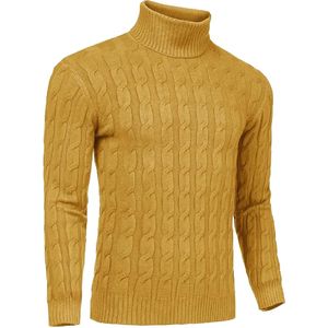 Pull en polyester tricoté doux de haute qualité pour hommes avec logo personnalisé couleur unie et logo avant-Vente en gros - Product Image 6